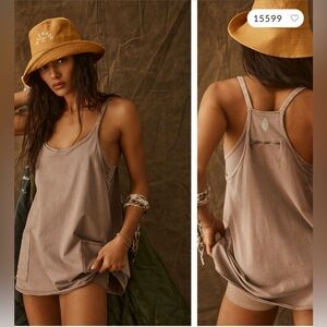 Free People Movement Hot Shot Mini Dress